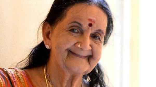 Actress and musician Subbalakshmi (87) passes away 
