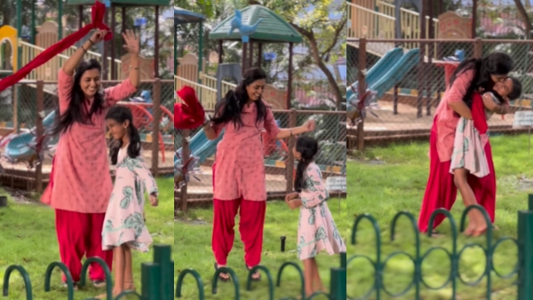 Namma Lacchi serial fame actress Neha Gowda dance video goes viral Namma Lacchi serial fame actress Neha Gowda dance video goes viral