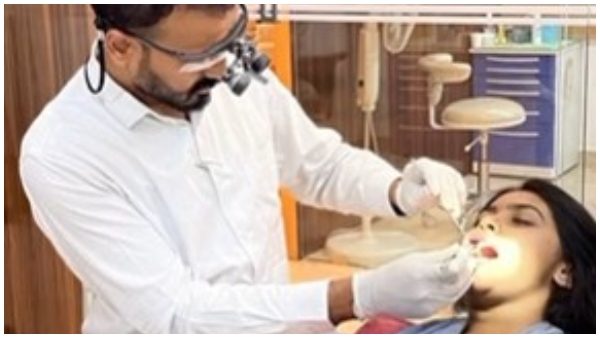 TV actress Nayana Nagaraj took buck teeth treatment