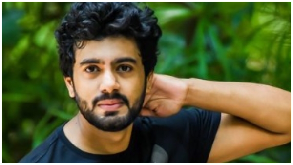  Dr Rajkumars family member dhruvan/ Suraj Kumar sandalwood debut with Kaatera