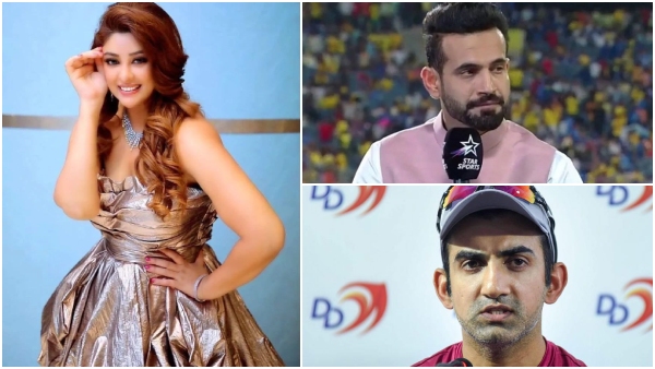payal-ghosh-irfan-pathan-gautham-gambhir payal-ghosh-irfan-pathan-gautham-gambhir