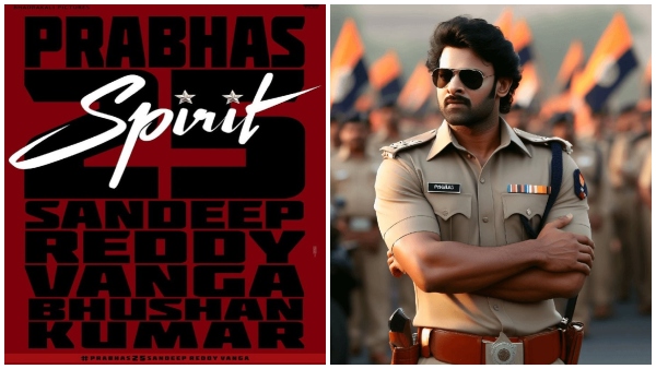Salaar Actor Prabhas to play police cop in his next? 
