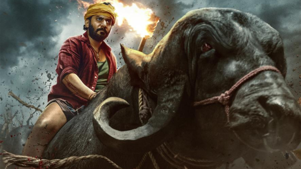 Dynamic Prince Prajwal Devaraj starrer 40th movie Karavali teaser out 