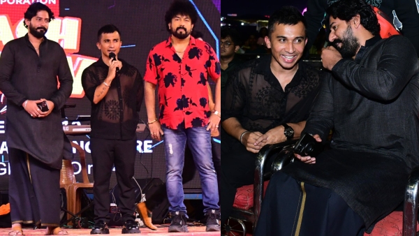 Dynamic Prince Prajwal Devaraj starrer 40th movie Karavali teaser out 