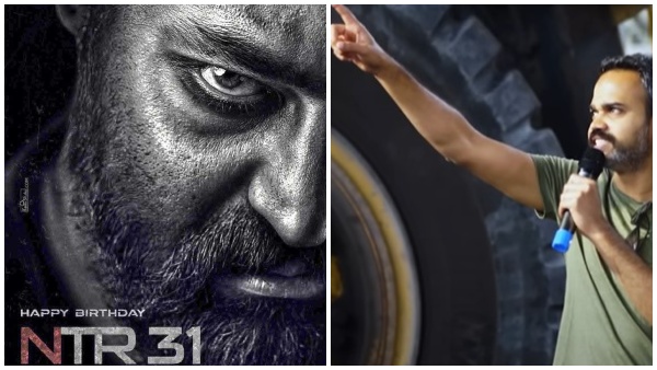 Prashanth Neel interesting comments on NTR31 story and genre