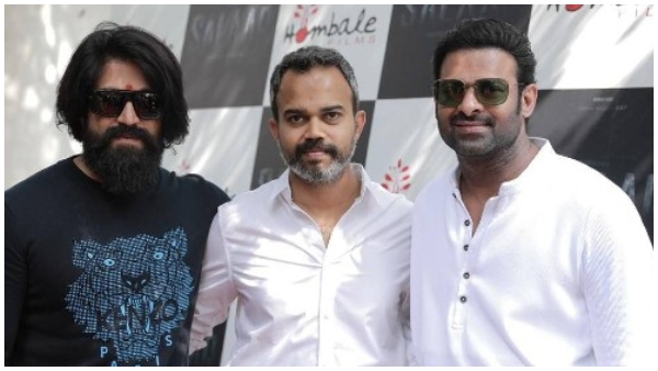 Director Prashanth neel interesting comments on his bonding with KGF Actor Yash
