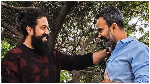 Director Prashanth neel interesting comments on his bonding with KGF Actor Yash