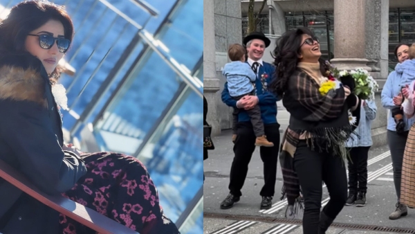 Sanju Weds Geetha 2 Update: Actress Rachita Ram stunning in swiss traditional dress at switzerland Sanju Weds Geetha 2 Update: Actress Rachita Ram stunning in swiss traditional dress at switzerland