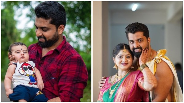 TV actress Radhika rao Shares First Pic, Reveals Babys Name 