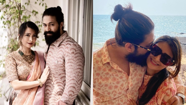 Actress Radhika Pandit wishes Rocking star Yash on there 7th wedding anniversary Actress Radhika Pandit wishes Rocking star Yash on there 7th wedding anniversary