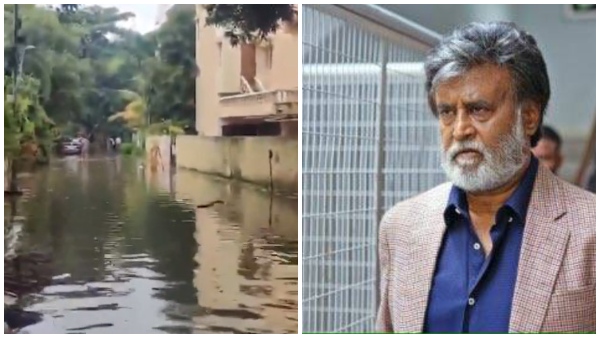 Rajinikanths house in Chennais Poes Garden was also affected by the flood