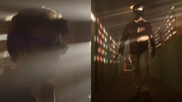 Rajinikanth 170th movie Vettaiyan title teaser trolled by vijay fans