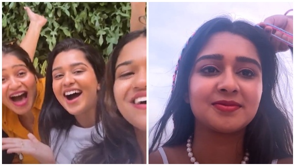 Actress mouna guddemane enjoys a vacation with friends in Goa 