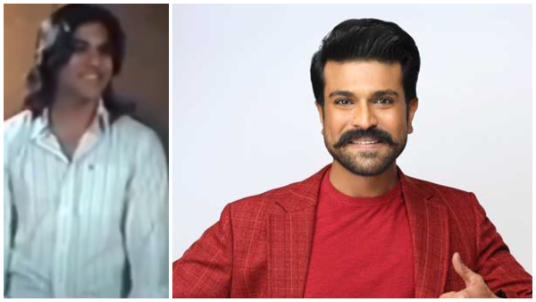 RRR actor Ramcharn acting school old video goes viral now