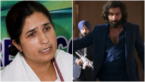 Congress MP Ranjeet Ranjan says Ranbir Kapoor Rashmika Animal movie is disease to the society