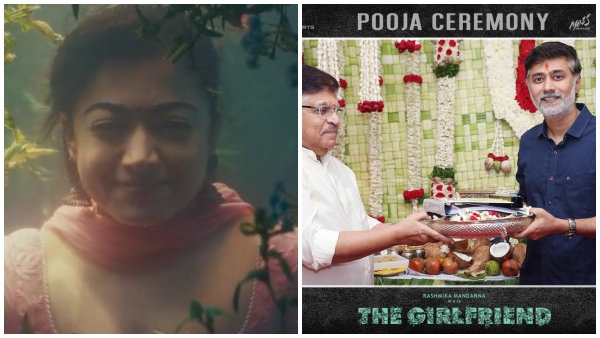 Rashmika Mandanna, Dheekshith Shetty starrer The Girl friend film Shoot begins