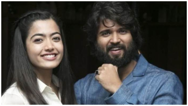 Did Rashmika Mandanna Post secret message for rumoured Boy friend Vijay Deverakonda?