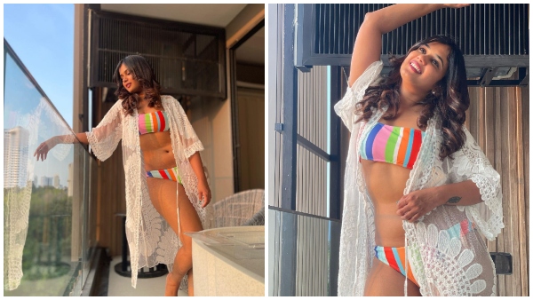 Bigg Boss fame Ariyana Glory Shares First-ever Bikini Look On Insta 