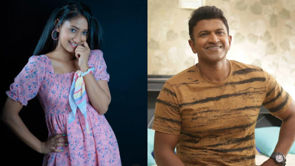 Actress Rishika said that she had a dream to act with Puneeth Rajkumar 