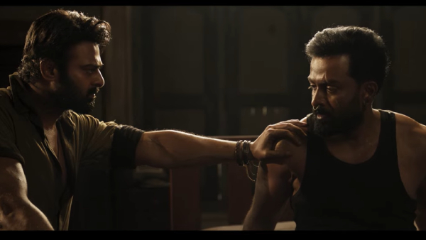 Prabhas-Prithviraj starrer Salaar First Song Aakaasha Gadiya out