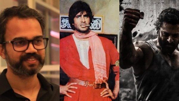 Salaar character was inspired by Amitabh Bachchan Says Prashanth Neel 