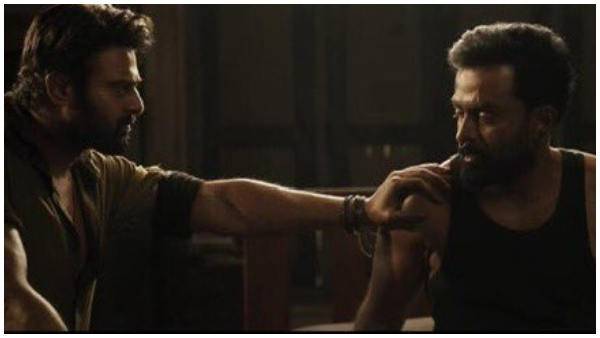 Prashanth neel is the best director in my 21 years of life Says Salaar actor Prabhas 