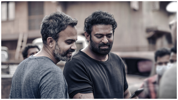 Prashanth neel is the best director in my 21 years of life Says Salaar actor Prabhas 