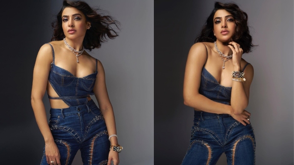 Actress Samantha Ruth Prabhu in MTV Hustle season 3 Reality Show with rapper Badshah 