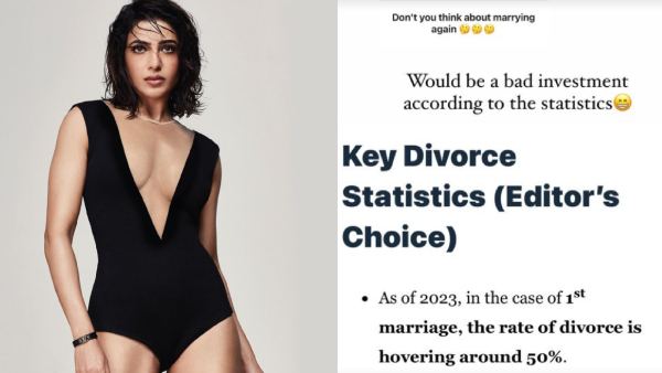 Actress Samantha Ruth Prabhu reaction on second marriage