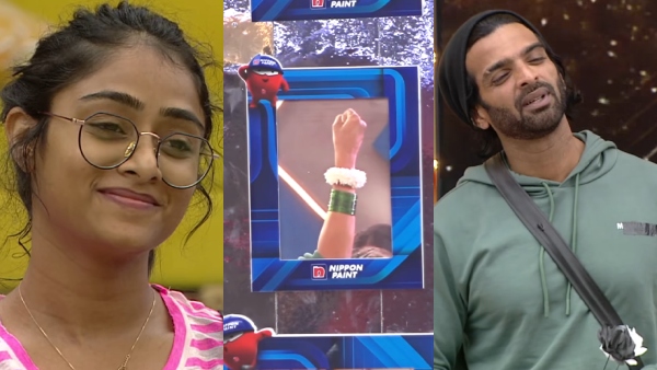 Kannada Bigg boss season 10: Again Sangeetha and Vinay Gowda Starts Fight 