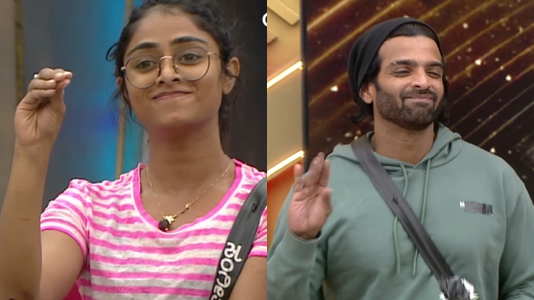 Kannada Bigg boss season 10: Again Sangeetha and Vinay Gowda Starts Fight 
