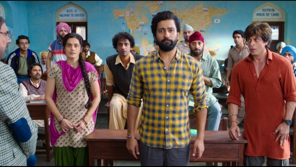 Shah Rukh Khan Movie Dunki Drop 5 next song O Maahi teases out