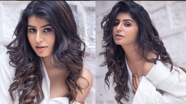 Kannada serial and film Actress Sharanya Shetty new hot photoshoot