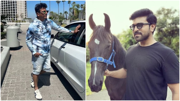 Shivarajkumar revealed details about acting with Mega Power Star Ram Charan 