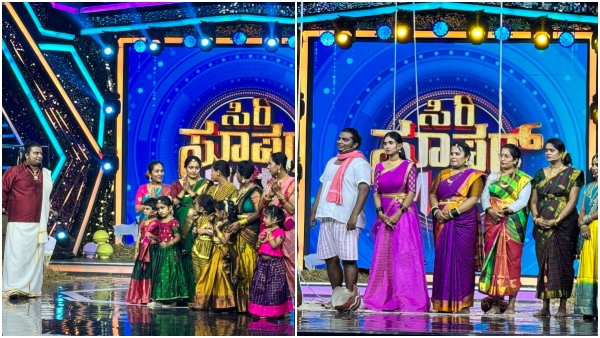 Actress Shweta Srivatsav and Sihi Kahi Chandru Judge for Siri Kannadas Super Mom reality show
