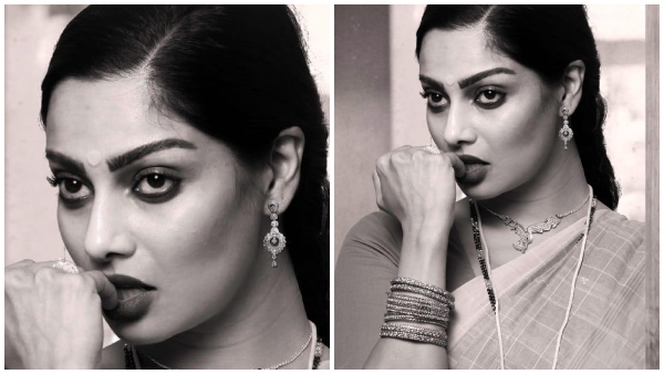 Chandrika Ravi set to star in the Silk Smitha biopic, and heres the first look Chandrika Ravi set to star in the Silk Smitha biopic, and heres the first look