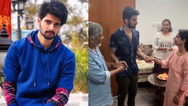 Bigg Boss Kannada 10: After being eliminated from Bigg Boss, Snehith Gowda has apologized to his parents