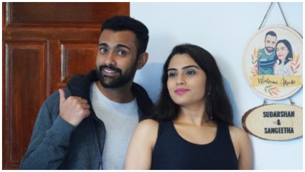 Bhagyalakshmi serial fame Actor Sudarshan Rangaprasad love story 