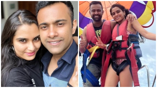 Bhagyalakshmi serial fame Actor Sudarshan Rangaprasad love story 