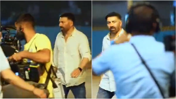 Sunny Deol roaming drunk on Mumbai streets actor clarifies on video viral 
