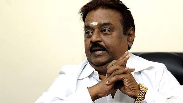 Tamil senior actor and DMDK Founder Vijayakanth Dies At 71