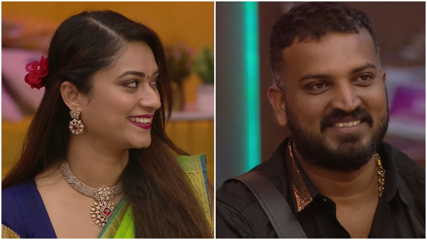 Bigg Boss Kannada Season 10 Varthur Santhosh is shy Bigg Boss Kannada Season 10 Varthur Santhosh is shy