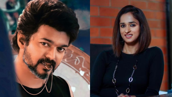 Thalapathy Vijay 68th Movie title producer Archana Kalpathi clears the air Thalapathy Vijay 68th Movie title producer Archana Kalpathi clears the air