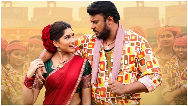 Tharun Sudhir hitns Darshan Starrer Kaatera Panindia release