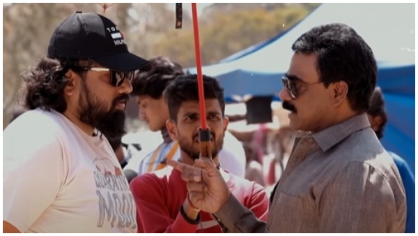 Director Tharun sudhir Opens up about Darshans Kaatera censor, trailer release event 