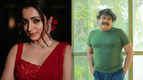 Police writes letter to actress Trisha in Actor Mansoor Ali Khan controversy