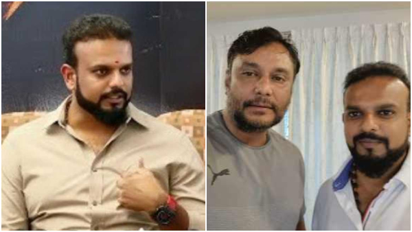 Robert producer Umapathy about Darshan suggestion about Chikkanna movie Upadhyaksha