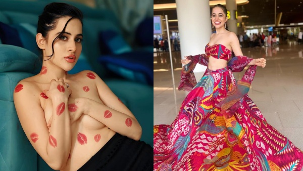 Urfi Javed shares topless photos and said Soon she will delete her instagram account Urfi Javed shares topless photos and said Soon she will delete her instagram account