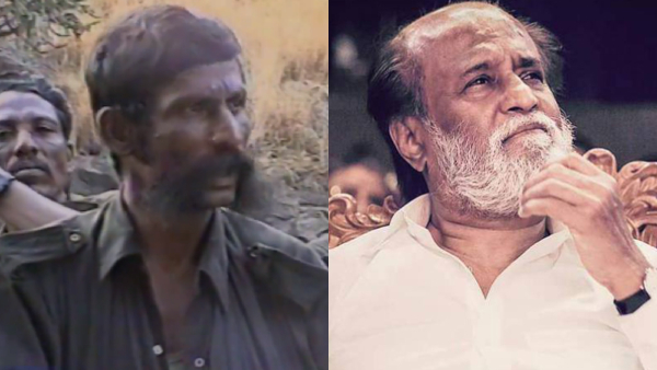 Throwback video late Veerappan suggesting Rajinikath don’t support anyone goes viral