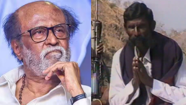 Throwback video late Veerappan suggesting Rajinikath don’t support anyone goes viral